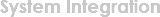 System Integration